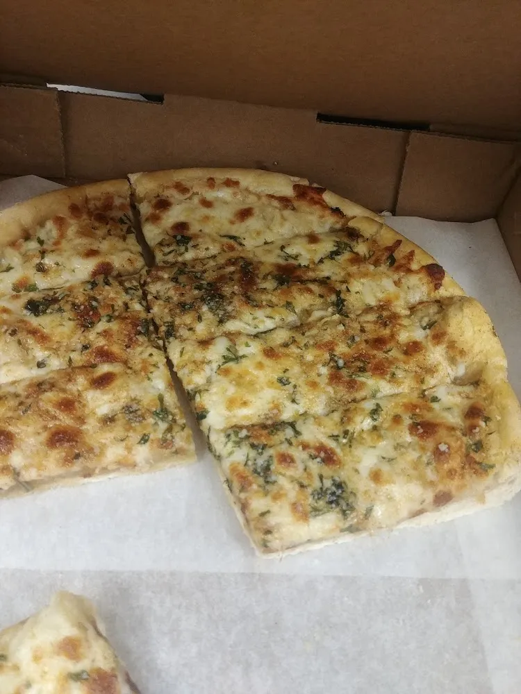 Garlic Bread Pizza