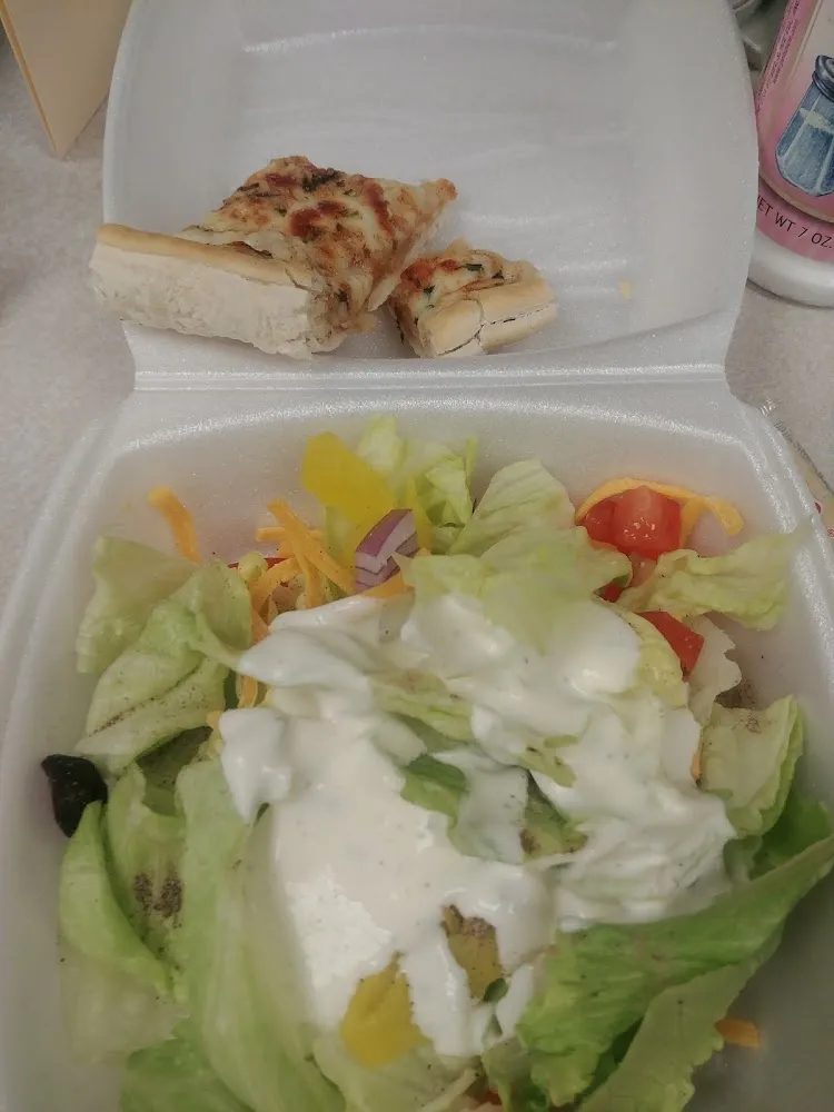 Salad Was Fresh