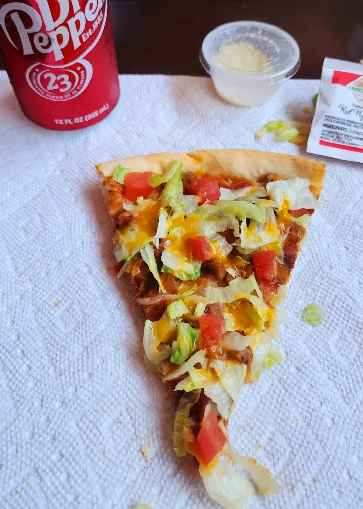 Taco Pizza